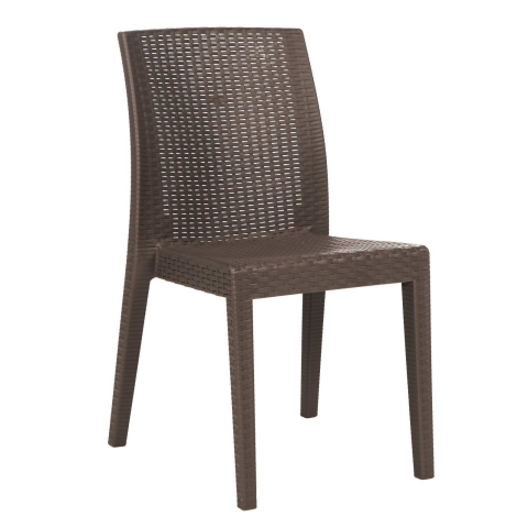 Poppy Chair In Brown