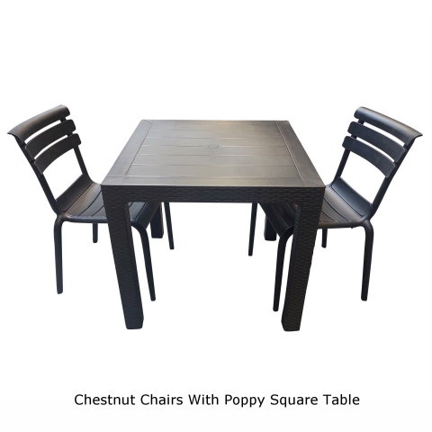Chestnut Chair In Anthracite
