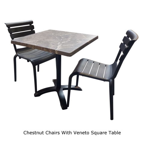 Chestnut Chair In Anthracite