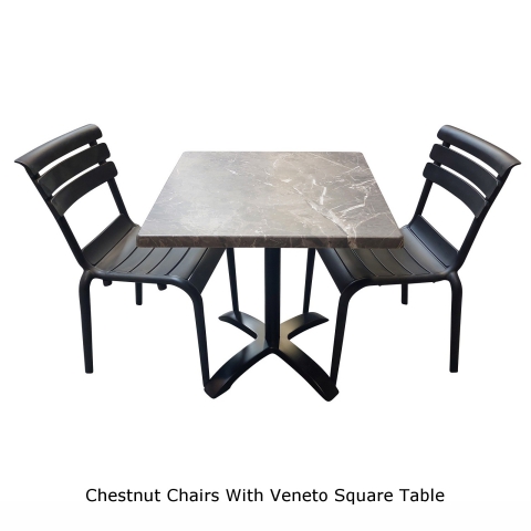 Chestnut Chair In Anthracite