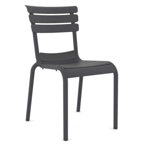 Chestnut Chair In Anthracite Chestnut Chair In Anthracite by Eden Commercial Furniture