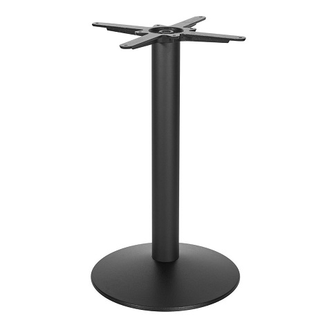 Dome Regular Dining Height Table Base from Eden Commercial Furniture