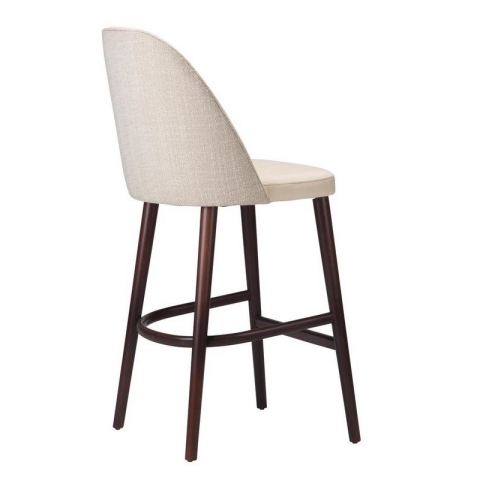 Modena Stool Fully Upholstered