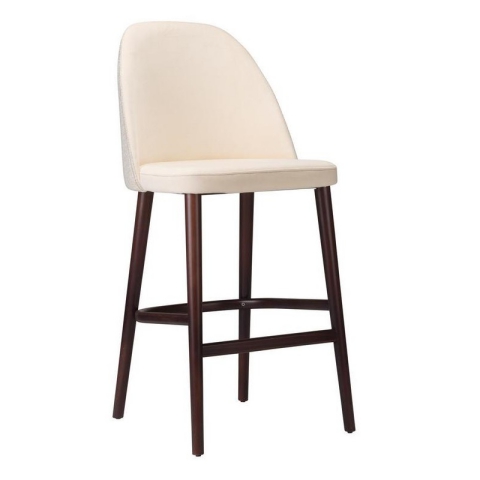 Modena Stool Fully Upholstered from Eden Commercial Furniture