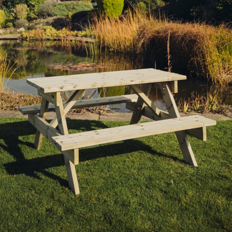 Skipton 140cm A Frame Picnic Bench