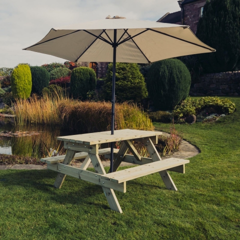 Skipton 140cm A Frame Picnic Bench