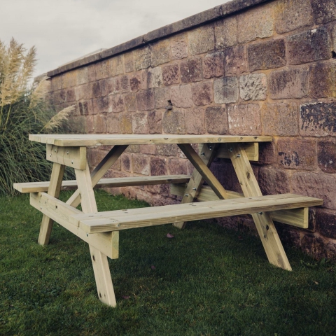 Skipton 140cm A Frame Picnic Bench