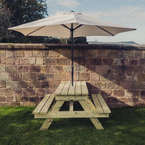 Skipton 140cm A Frame Picnic Bench
