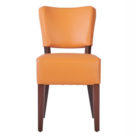 Reubens Chair in Walnut and Ochre