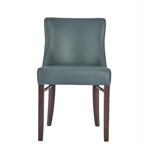 Arbroath Chair In Walnut and Grey