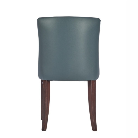 Arbroath Chair In Walnut and Grey