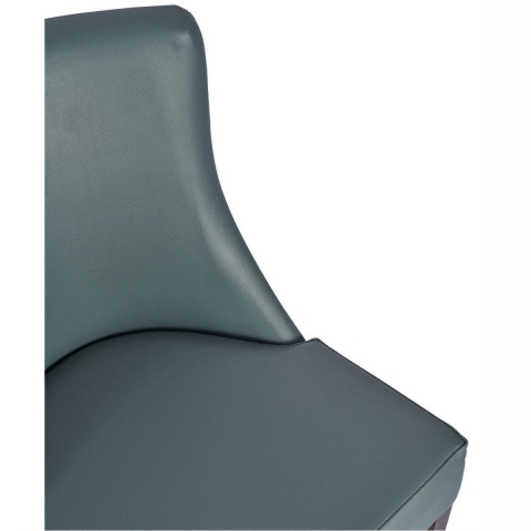 Arbroath Chair In Walnut and Grey