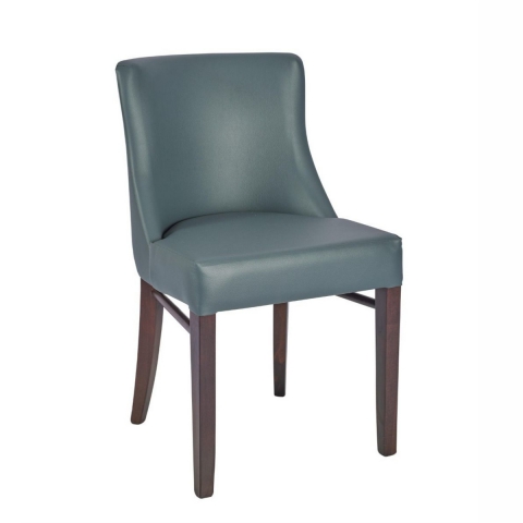 Arbroath Chair In Walnut and Grey Arbroath Chair In Walnut and Grey by Eden Commercial Furniture