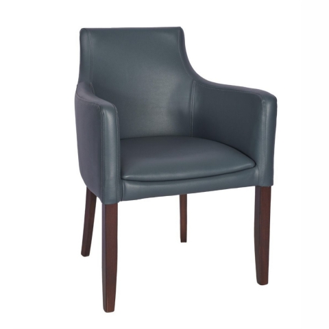 Arbroath Armchair In Walnut and Grey Arbroath Armchair In Walnut and Grey by Eden Commercial Furniture