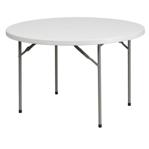 Illinois 120cm Round Folding Table by Eden Commercial Furniture
