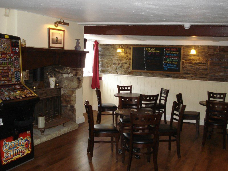 Contract furniture at The Kings Arms, Tamerton Foliot, Plymouth 2